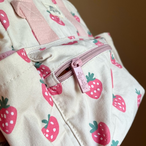 Itzy Ritzy Strawberry Backpack - Picture 2 of 8